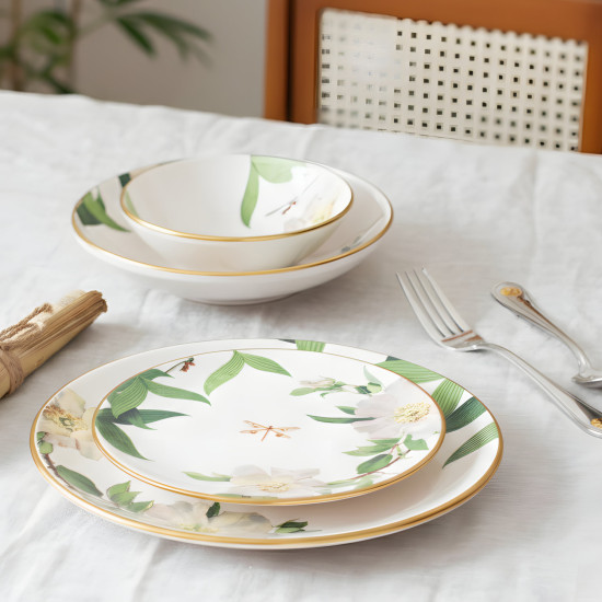 Dinnerware Set - 24 Pcs